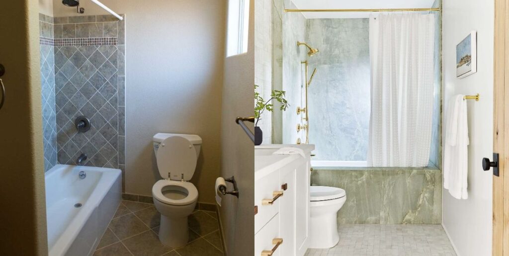 Small Bathroom Remodeling