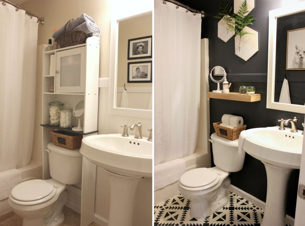 Small Bathroom Remodeling Ideas