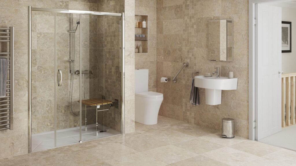 Accessible Bathroom Remodeling