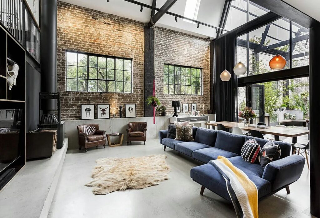 Industrial Home Design