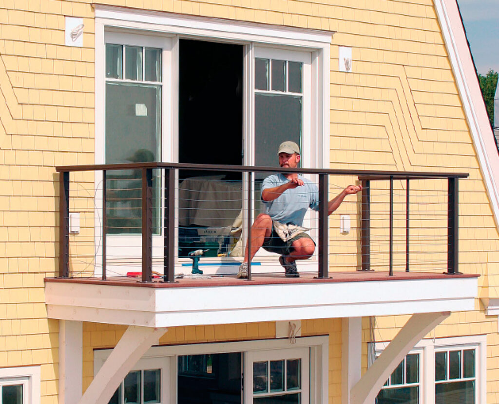 Balcony Deck Construction