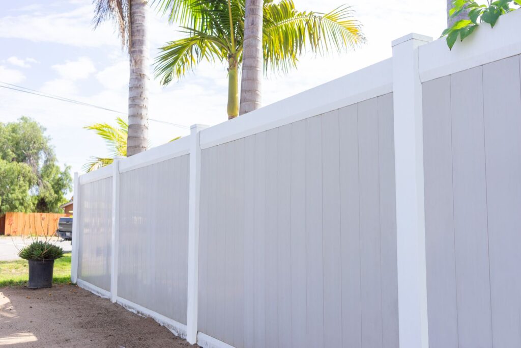 Vinyl Fencing