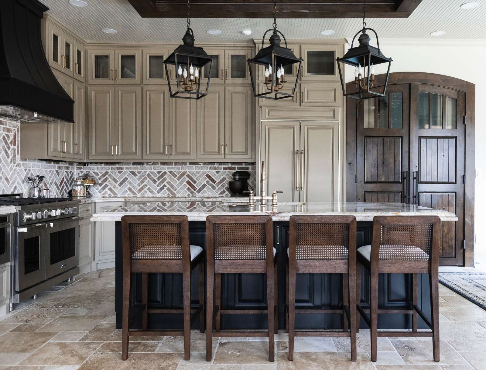 Traditional Kitchen With Rustic And European Inspired Details Kitchen Remodel by Legacy Home Pro project photo