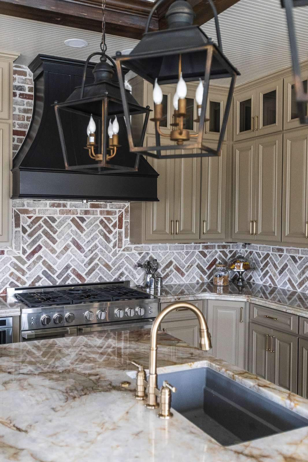 Traditional Kitchen With Rustic And European Inspired Details Kitchen Remodel by Legacy Home Pro project photo 3