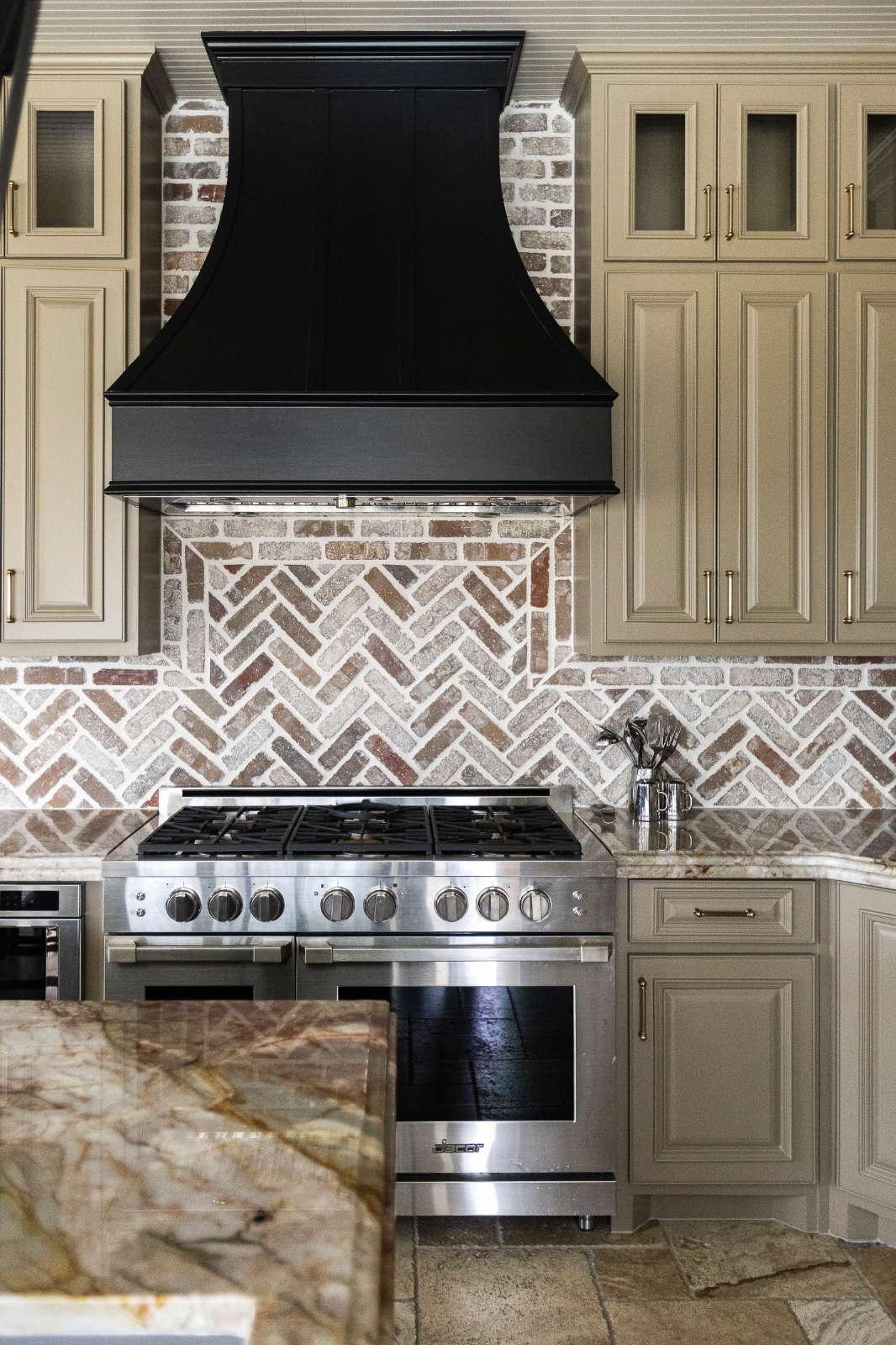 Traditional Kitchen With Rustic And European Inspired Details Kitchen Remodel by Legacy Home Pro project photo 2