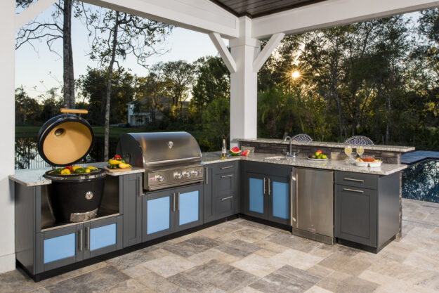 Outdoor Kitchen Ideas for Texas Homeowners