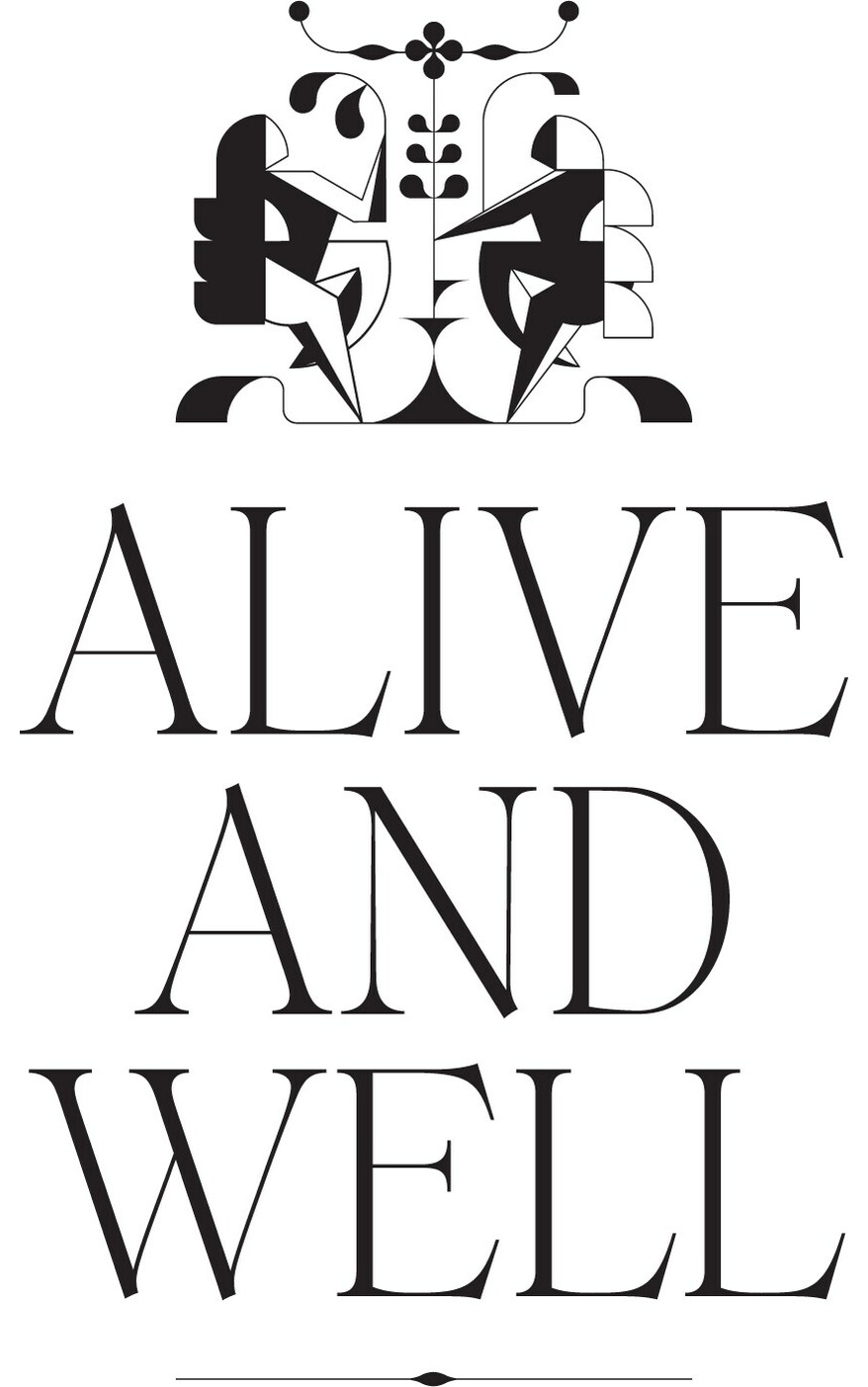 Alive and Well logo